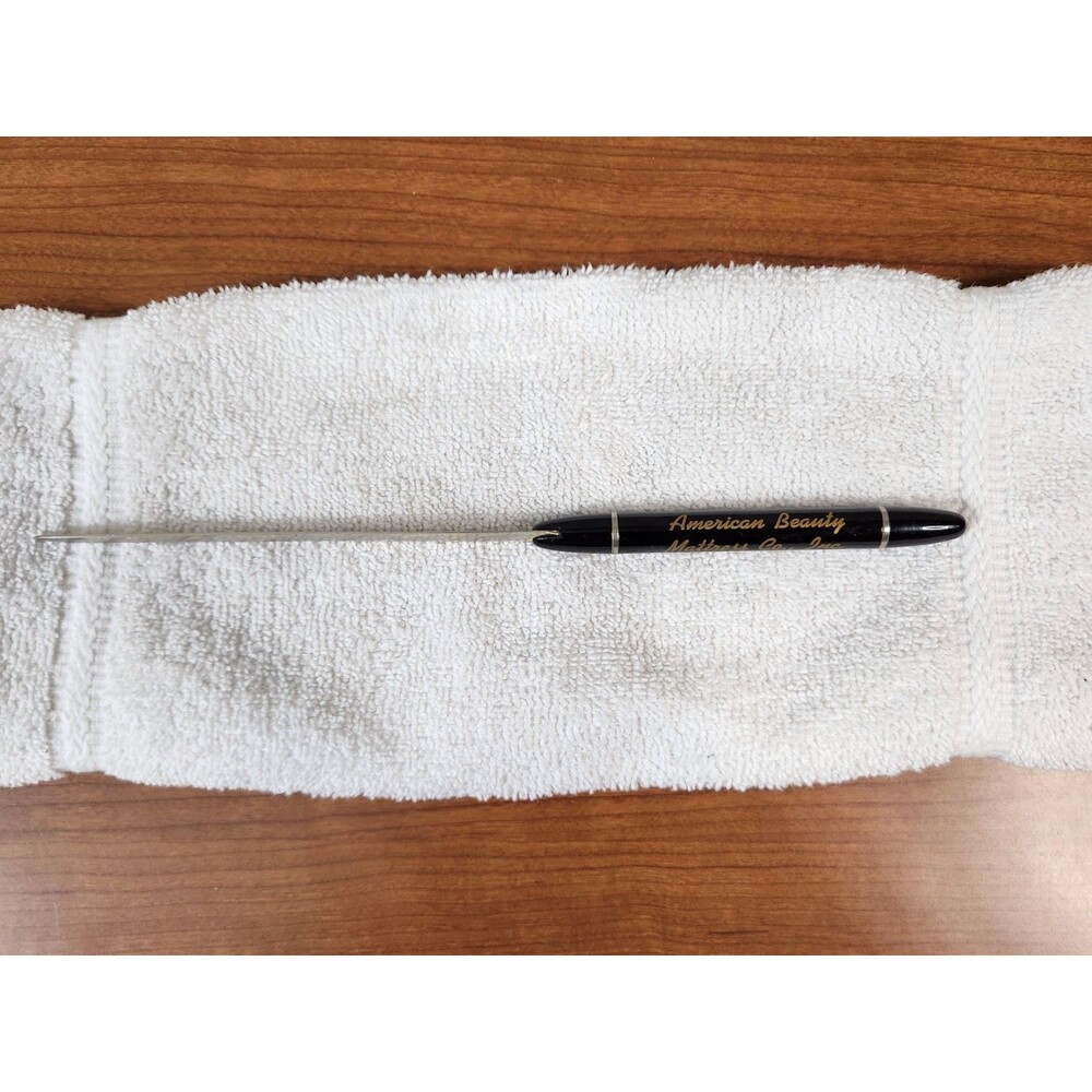 Vintage American Beauty Mattress Co. 8.75" Letter Opener “A Bed of Roses"
